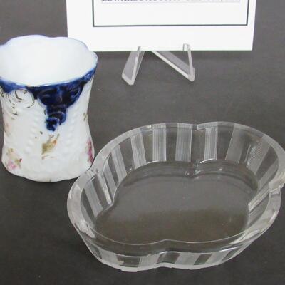 Toothpick Holders, Shot Glass, Nut or Mint Dish