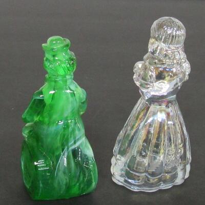 Lot of Boyd Glass, Hoppy Limited Edition Toothpick, Clown, Lady, Cigarette Holder