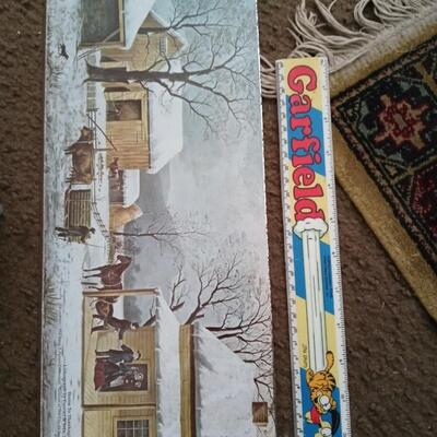 Currier and ives tin syrup (rare)