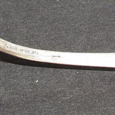 Sterling Silver Wisconsin Dells Native American Spoon Copper Colored Face