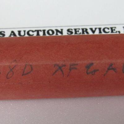 Roll of All 1968D Pennies - XF-AU