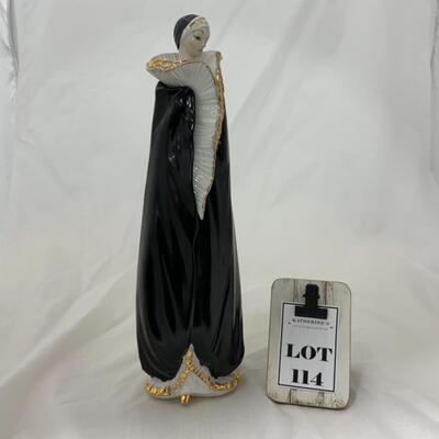 [114] VINTAGE | Tengra | Art Deco Tall Sculpture
