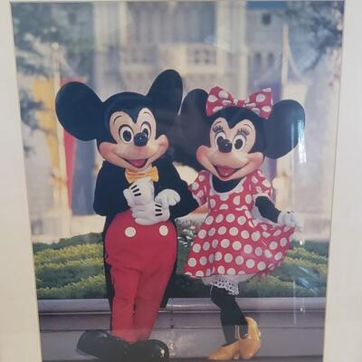 Mickey and Minnie Mouse Frame