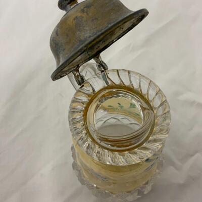 [116] ANTIQUE | 1890s | Hand Painted | Block Band Syrup 