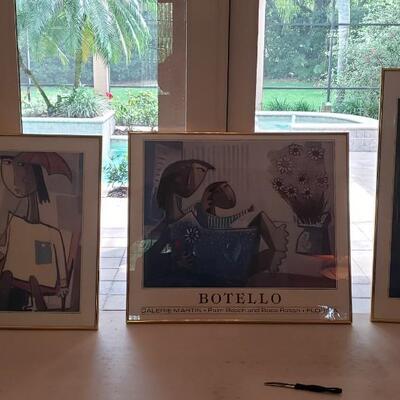 3 Botello's Artwork