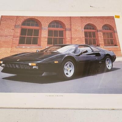 1990 Ferrari Calendar with 2 Addition Photos 