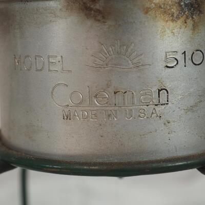 Lot 49 Coleman Lantern for parts or repair