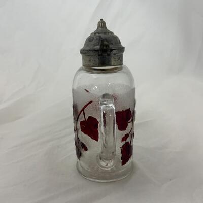 [127] ANTIQUE | 1880s | Ivy in the Snow | Syrup