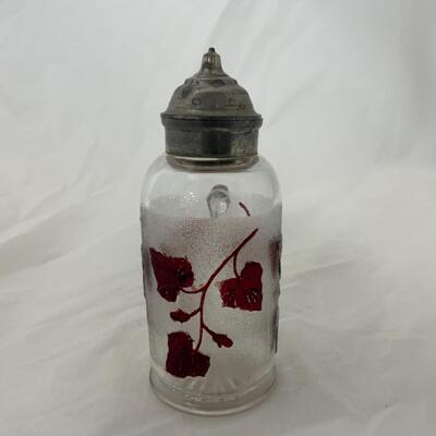 [127] ANTIQUE | 1880s | Ivy in the Snow | Syrup