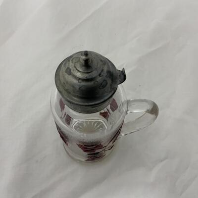 [127] ANTIQUE | 1880s | Ivy in the Snow | Syrup