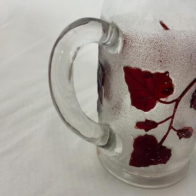[127] ANTIQUE | 1880s | Ivy in the Snow | Syrup