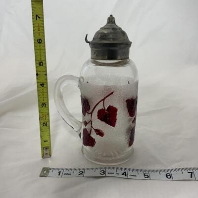 [127] ANTIQUE | 1880s | Ivy in the Snow | Syrup