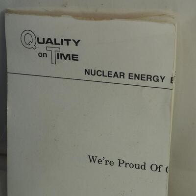 Lot 55 IBM and G.E. Nuclear program