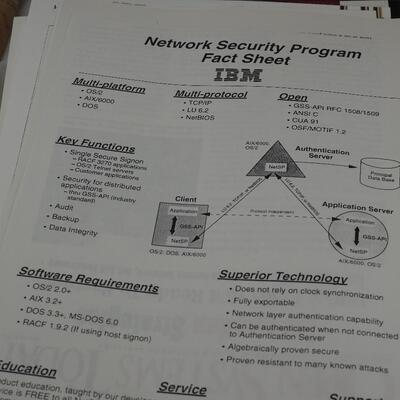 Lot 55 IBM and G.E. Nuclear program