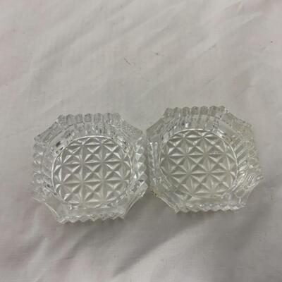 [133] VINTAGE | Covered Dish | Master Salt | Salt Dip | Cellar