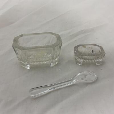 [133] VINTAGE | Covered Dish | Master Salt | Salt Dip | Cellar