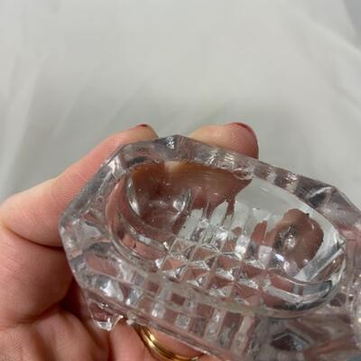 [133] VINTAGE | Covered Dish | Master Salt | Salt Dip | Cellar