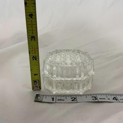 [133] VINTAGE | Covered Dish | Master Salt | Salt Dip | Cellar