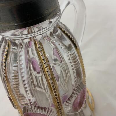 [135] ANTIQUE | Cranberry and Gold Accent | Syrup