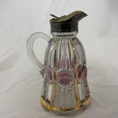 [135] ANTIQUE | Cranberry and Gold Accent | Syrup