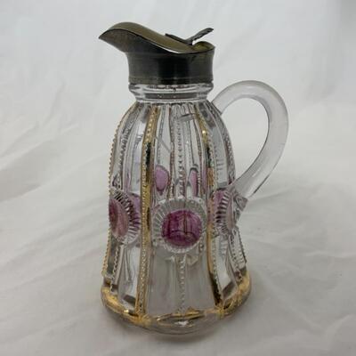 [135] ANTIQUE | Cranberry and Gold Accent | Syrup