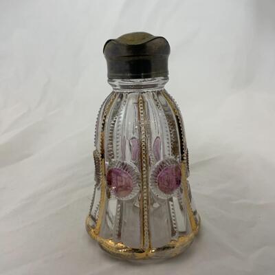 [135] ANTIQUE | Cranberry and Gold Accent | Syrup