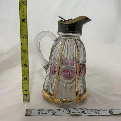[135] ANTIQUE | Cranberry and Gold Accent | Syrup