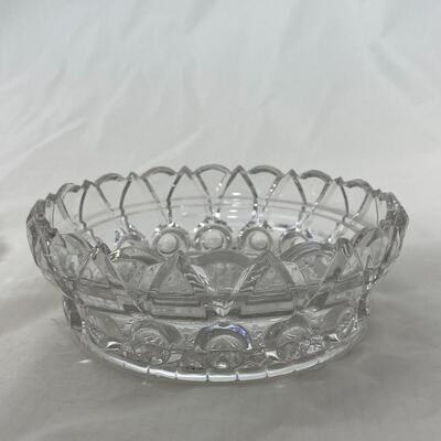 [136] ANTIQUE | Covered Butter Dish