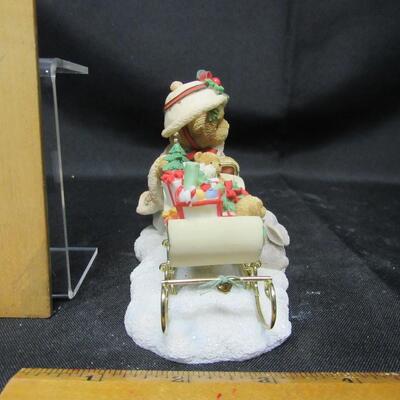 Cherished teddies ASTRID â€œIt is not the size of the gift, but whatâ€™s inside that counts!â€