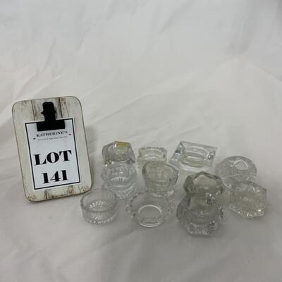 [141] VINTAGE | Eleven Salt Dips | Add to Your Collection!