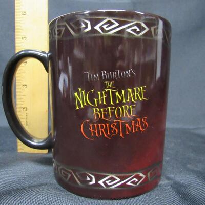 Authentic Walt Disney Parks The Nightmare Before Christmas Jack Skellington Coffee Cup Mug