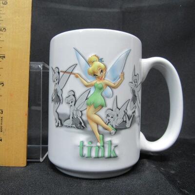 Authentic Disney Parks Tink Tinkerbell Coffee Cup Mug