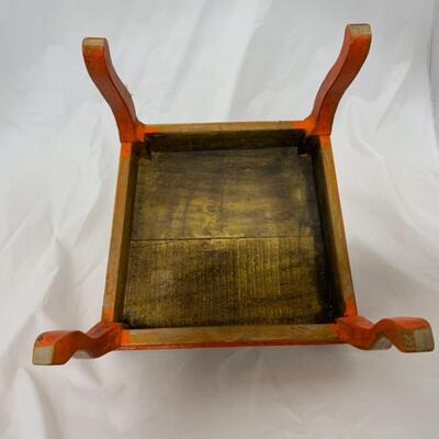 [143] VINTAGE | Hand Painted Chair | 14â€ | Doll | Teddy Bear