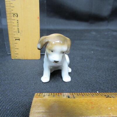 Vintage Miniature Puppy Dog Figurine Germany