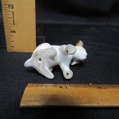 Vintage Miniature Puppy Dog Figurine Germany