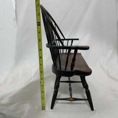 [145] Primitive-Inspired Doll Bench