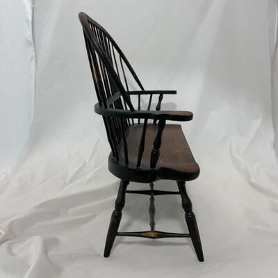 [145] Primitive-Inspired Doll Bench