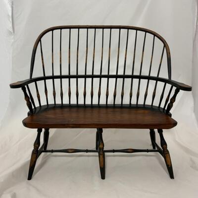 [145] Primitive-Inspired Doll Bench