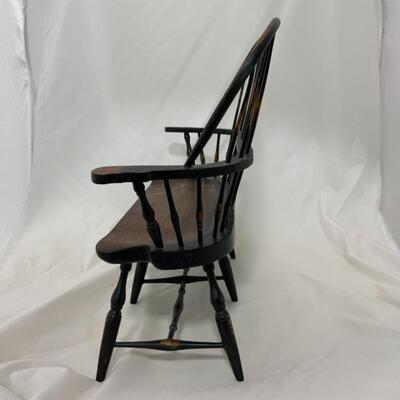 [145] Primitive-Inspired Doll Bench