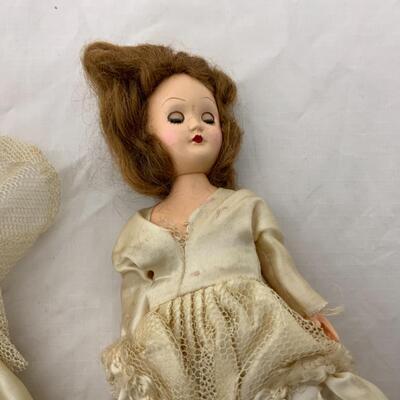 [146] VINTAGE | Always a Bride... | Two Dolls