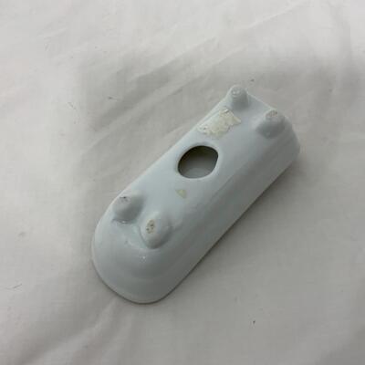 [149] ANTIQUE | Porcelain Tub | Doll House Furniture