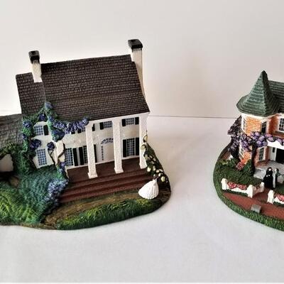 Lot #38  Two Retired Gone with the Wind Houses - 1990s