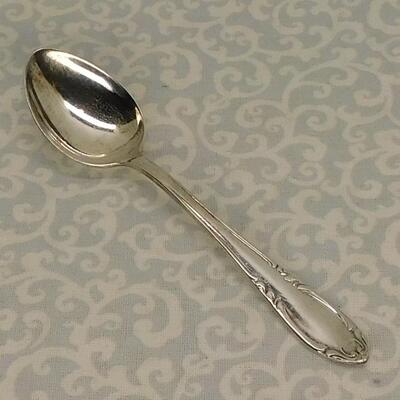 Vintage Silver Plate Spoon, Made in Sweden