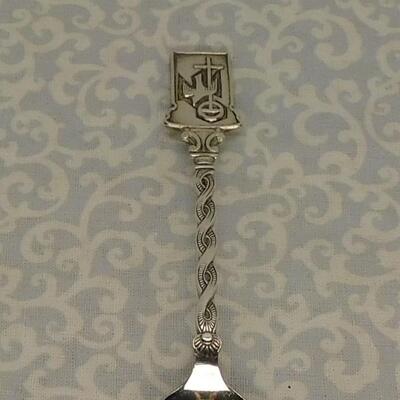 Vintage Small Silver Plated Spoon Made in Holland