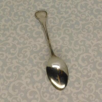 Small Spoon With A Crab On The Handle 