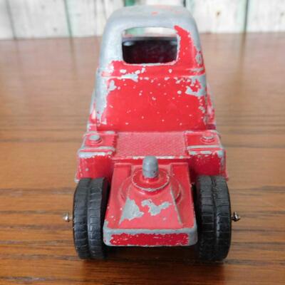 Vintage Red Tootsietoy Truck, Chicago 24, Well Used