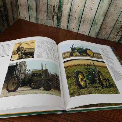 Vintage John Deere Farm Tractor Book by Randy Leffingwell, 1993