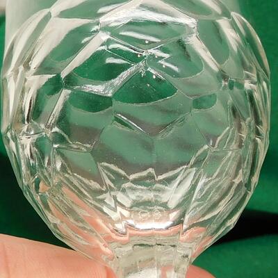 Vintage Cordial Glass, Liqueur, Small Wine Glass