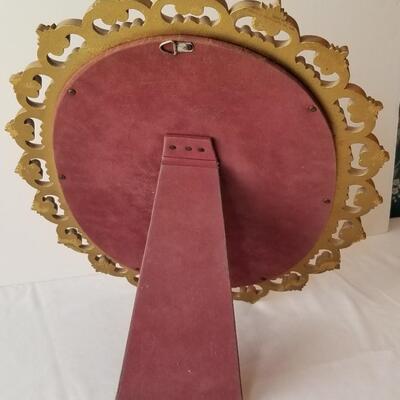 Lot #52  Vintage Standing Vanity Mirror