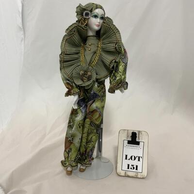 [151] Art Deco Style | Music Box Doll | Theme from â€˜Love Storyâ€™